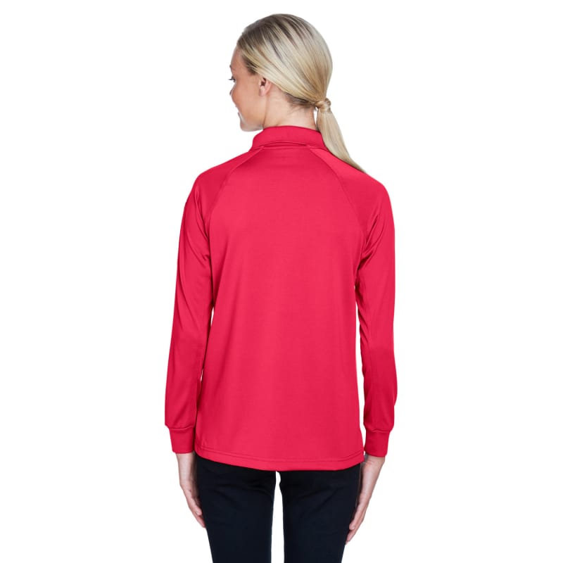 Harriton Ladies' Advantage Snag Protection Plus Long-Sleeve Tactical Polo 45