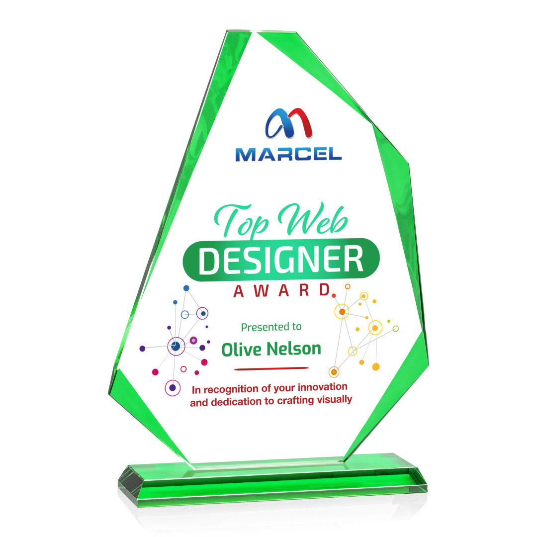 Hillmont VividPrint™ Award - Green 23