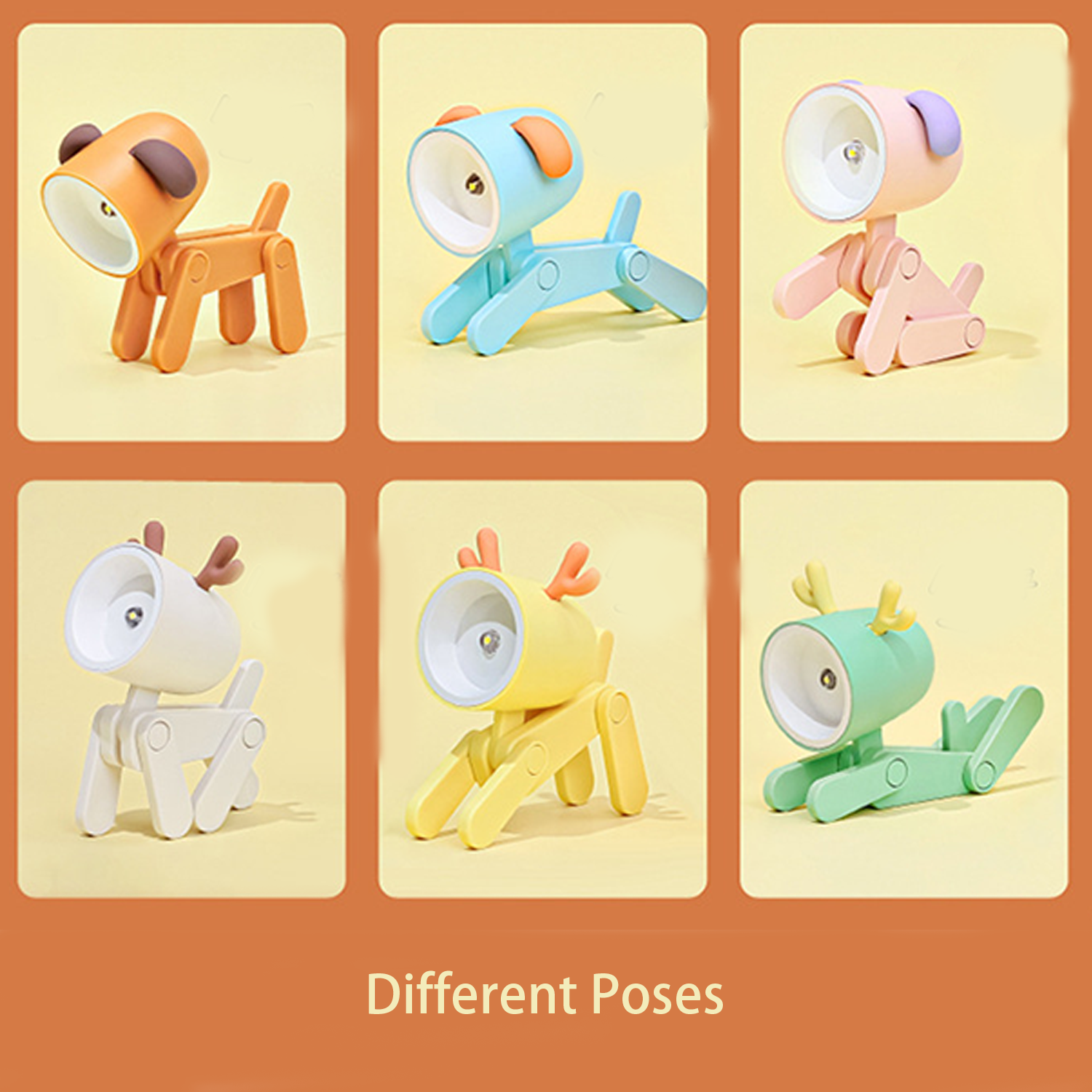 Mini Cute Pet Versatile Little Night Light 4