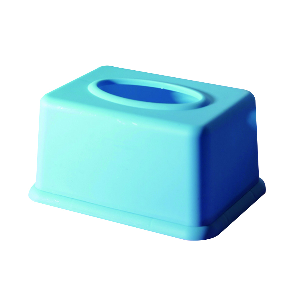 Plastic tissue box 2