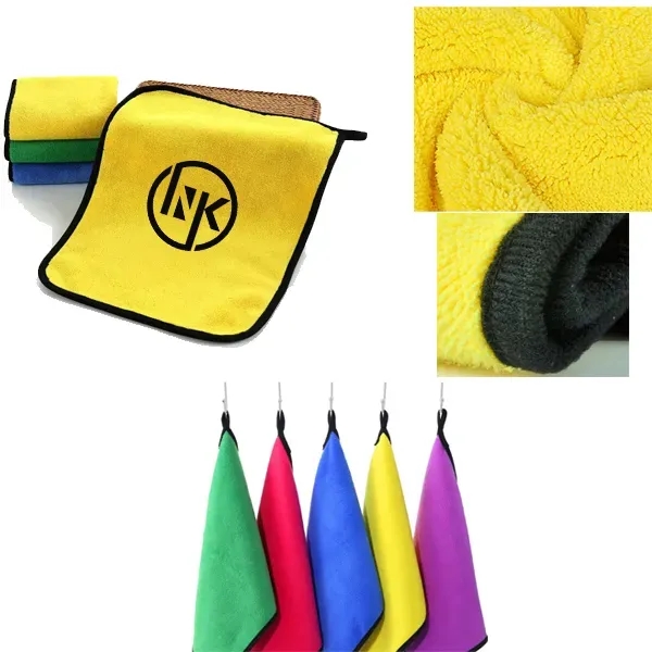 Car Wiping Towel
