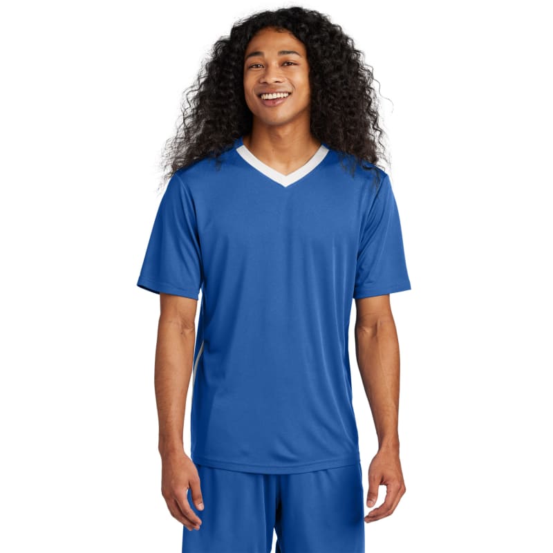 Sport-Tek Competitor United V-Neck 11