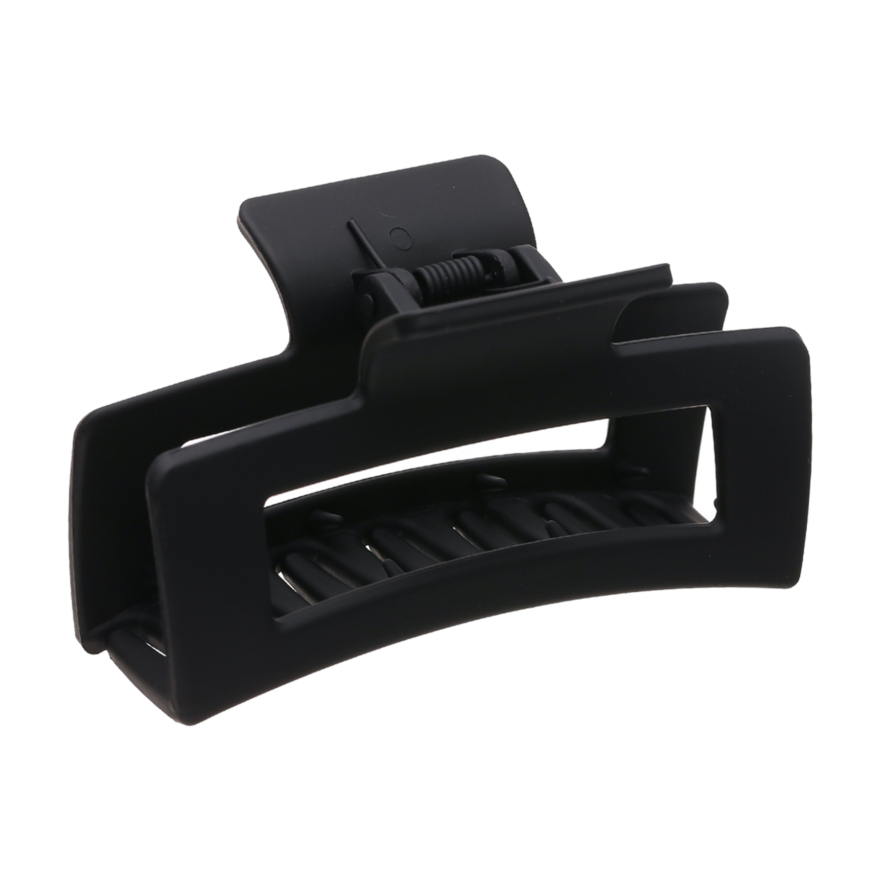 3.35" L Pad Printed Rectangle Hair Clips for Women 5