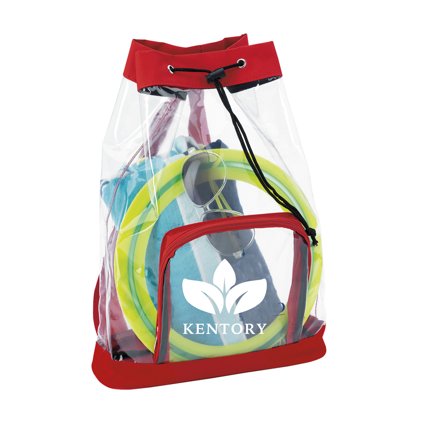 Heavy Duty Clear Backpack 1