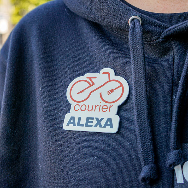 Die-Cut Badges 1