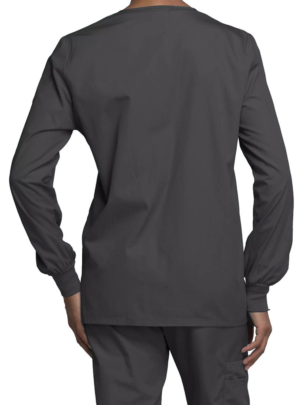 Cherokee - Workwear Originals - Women's 3-Pocket Snap Front Jacket 115