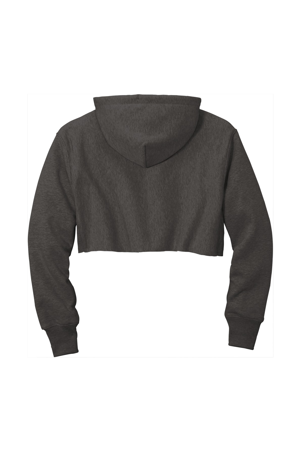 Champion Women's Reverse Weave Cropped Cut-Off Hooded Sweatshirt RW01W 39