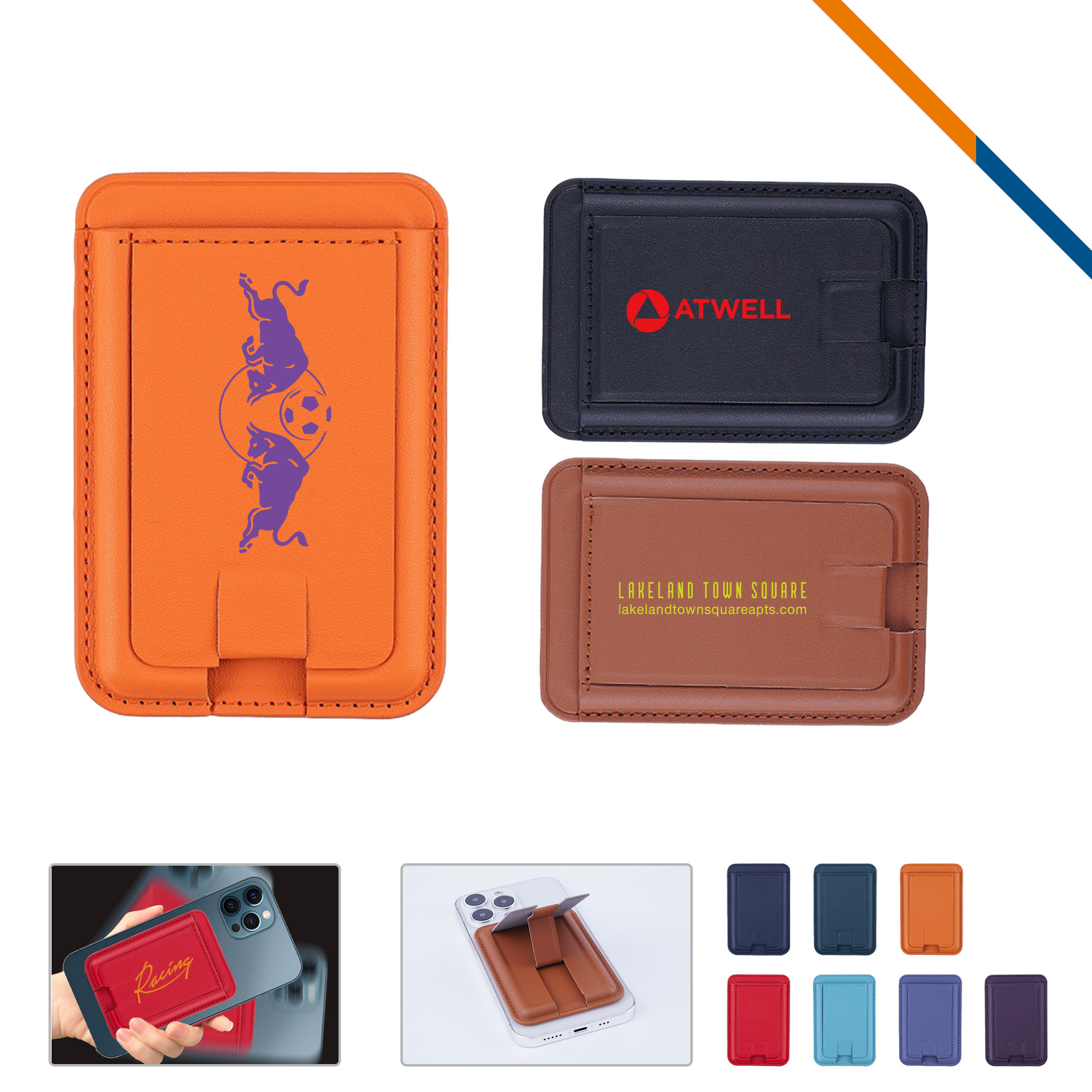 Flib 2in1 Phone Magnetic Card Holder 5