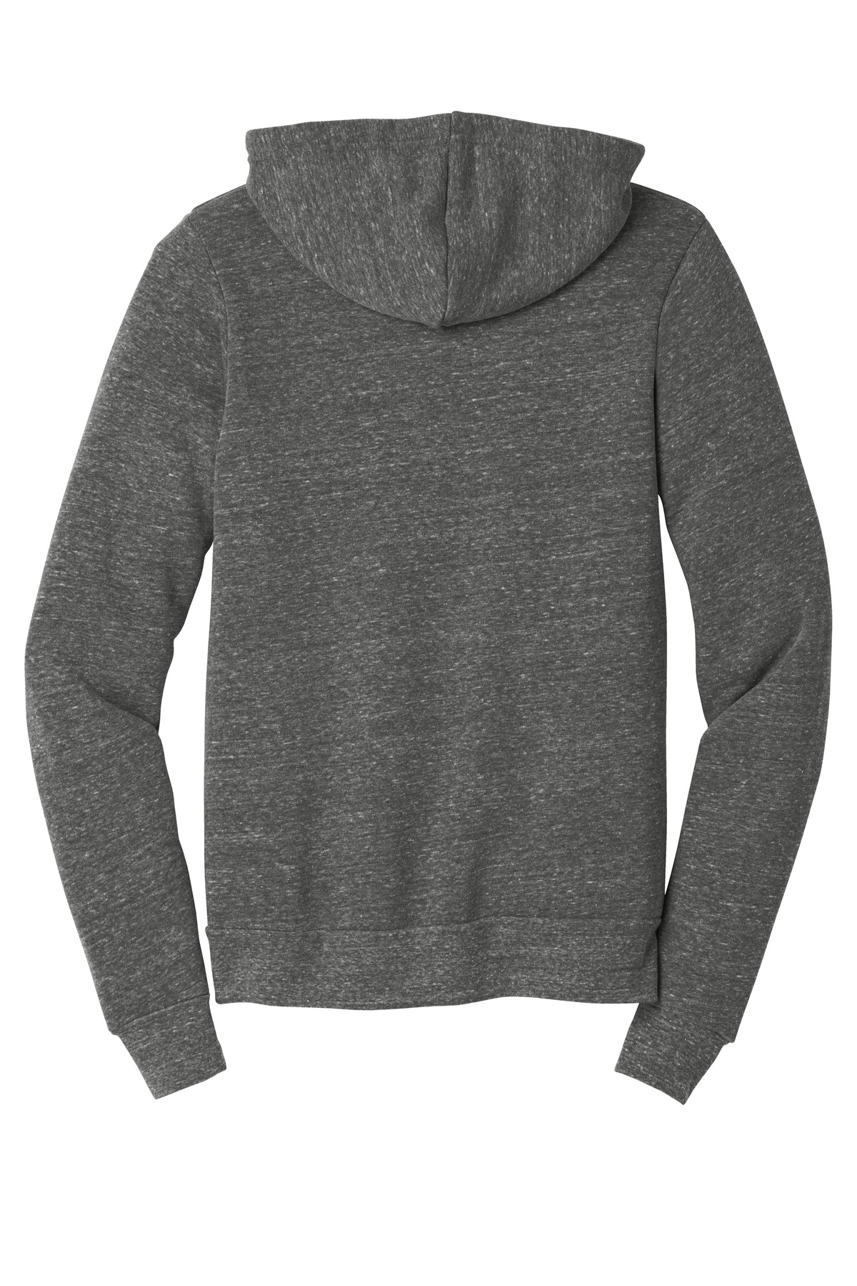 BELLA+CANVAS Unisex Triblend Sponge Fleece Full-Zip Hoodie. BC3909 7