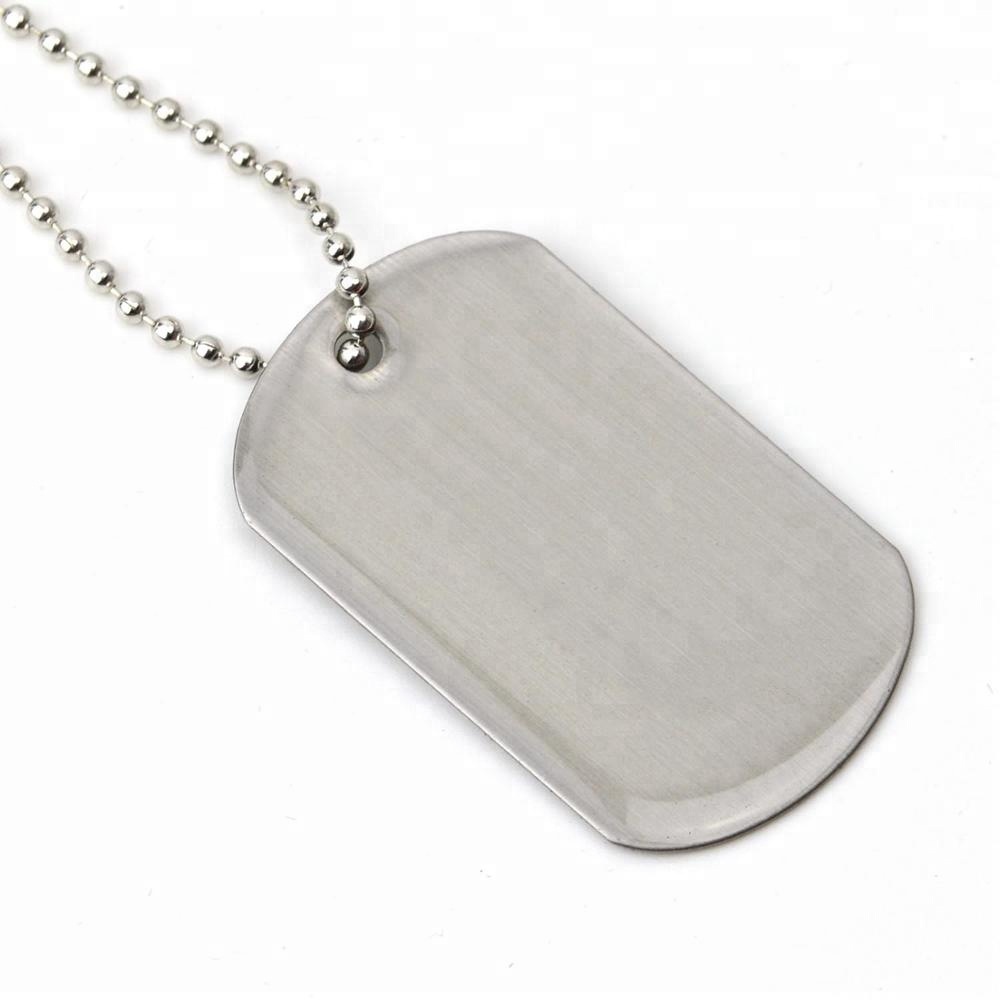 Stainless Steel Dog Tags 4