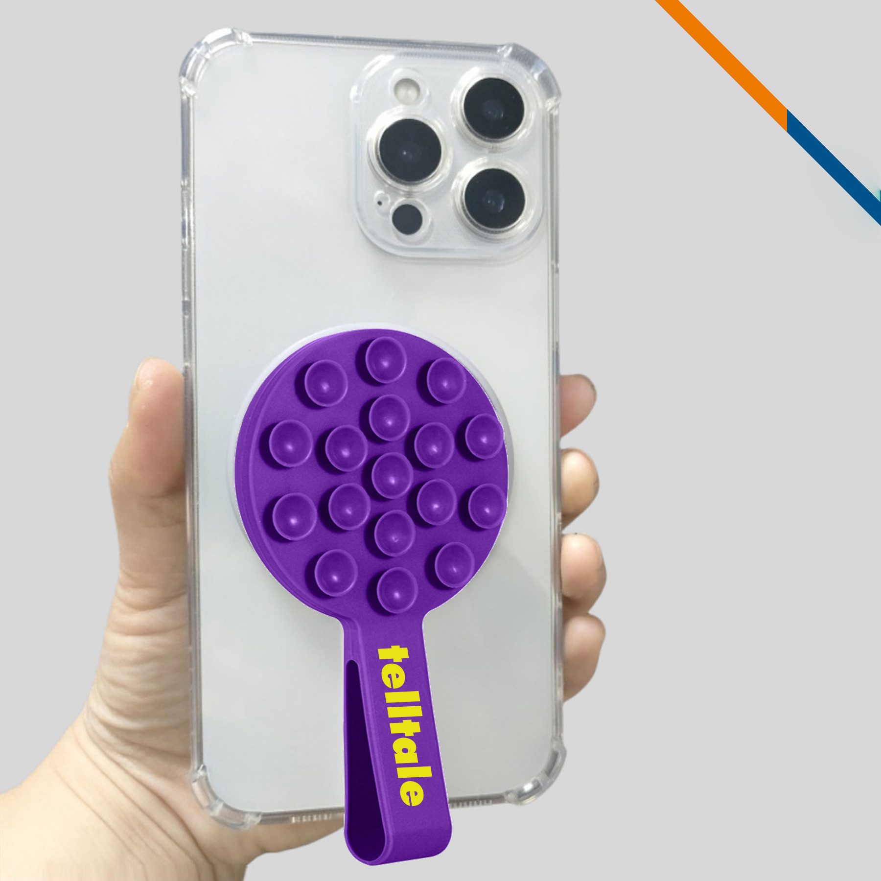 Strata Silicone Magnetic Suction Phone Holder 18