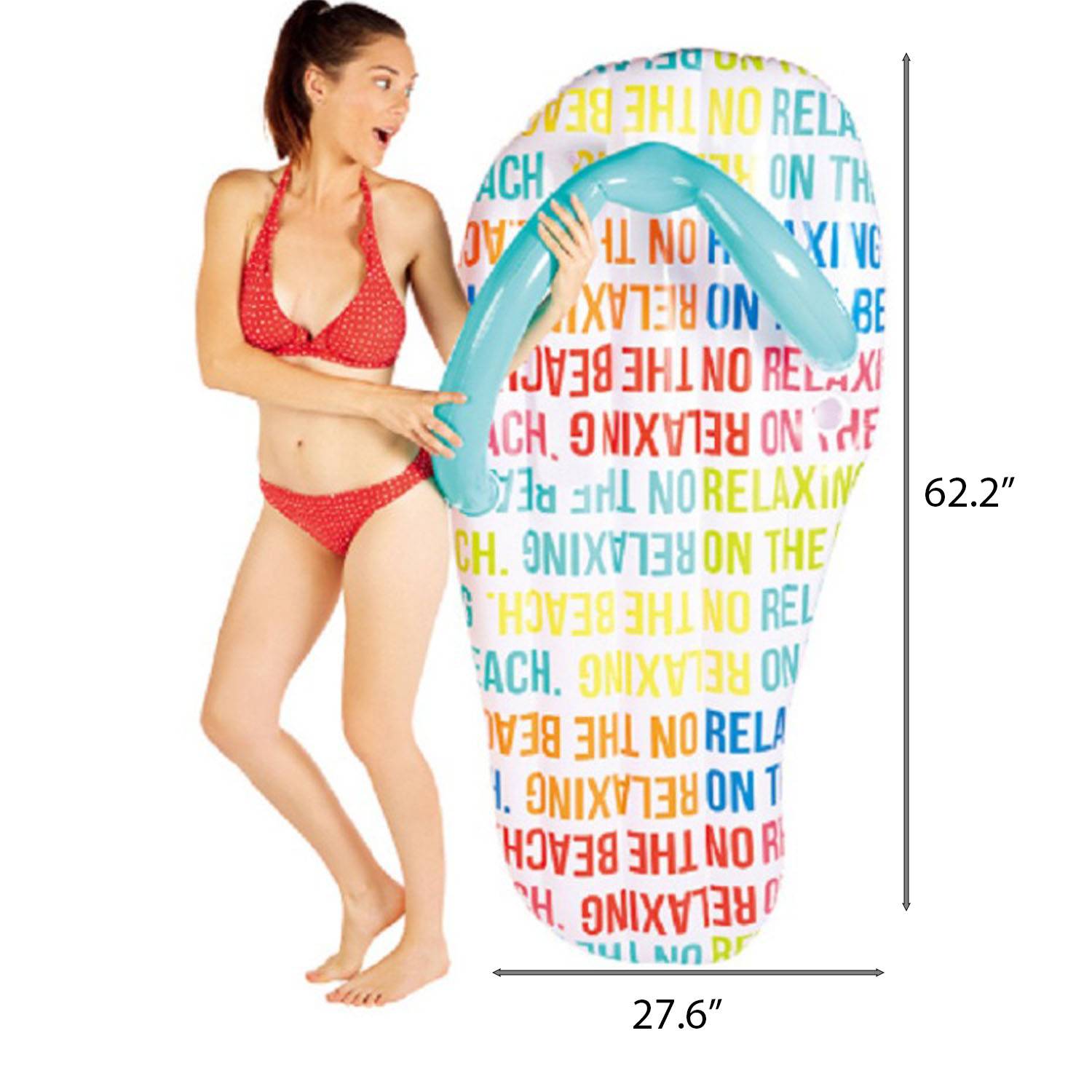 Custom Slipper Inflatable Fun Pool Float Summer 5