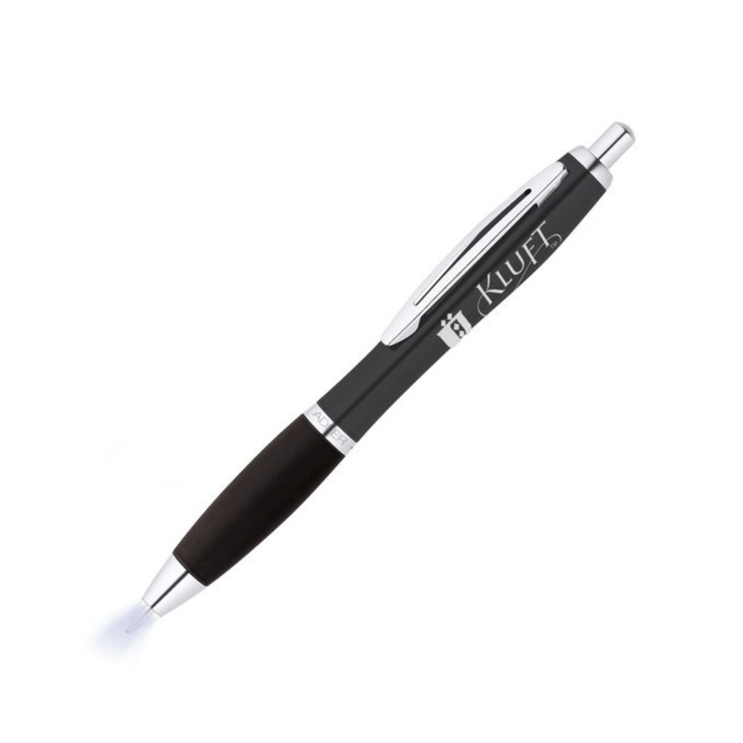 Lighted Tip Click Metal Pen 3