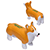 Corgi Stress Reliever 4