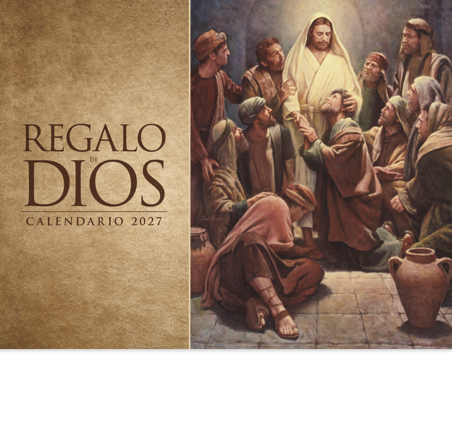 Good Value™ Regalo de Dios - Stapled Calendar 71