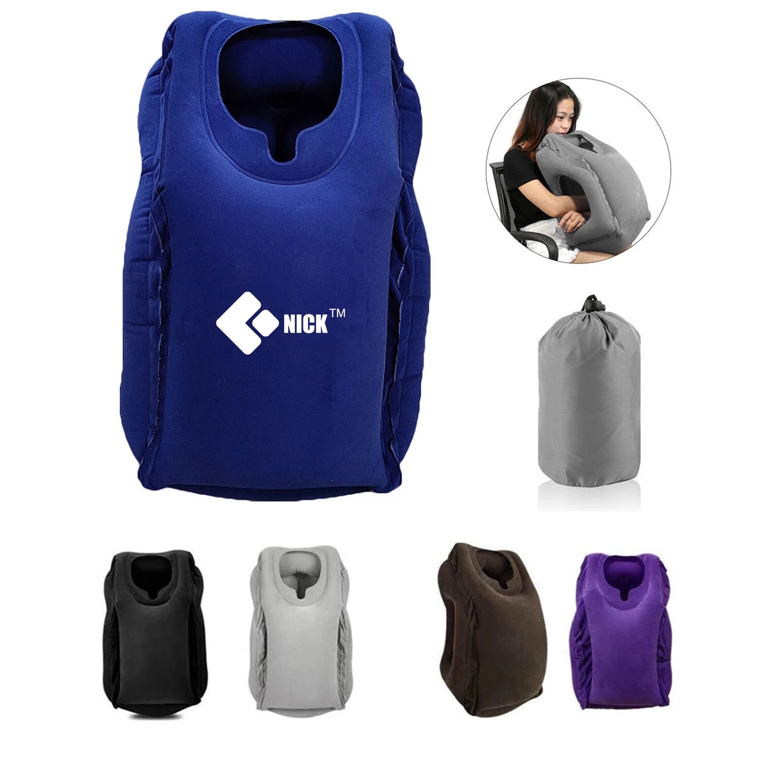 Inflatable Neck Pillow 1