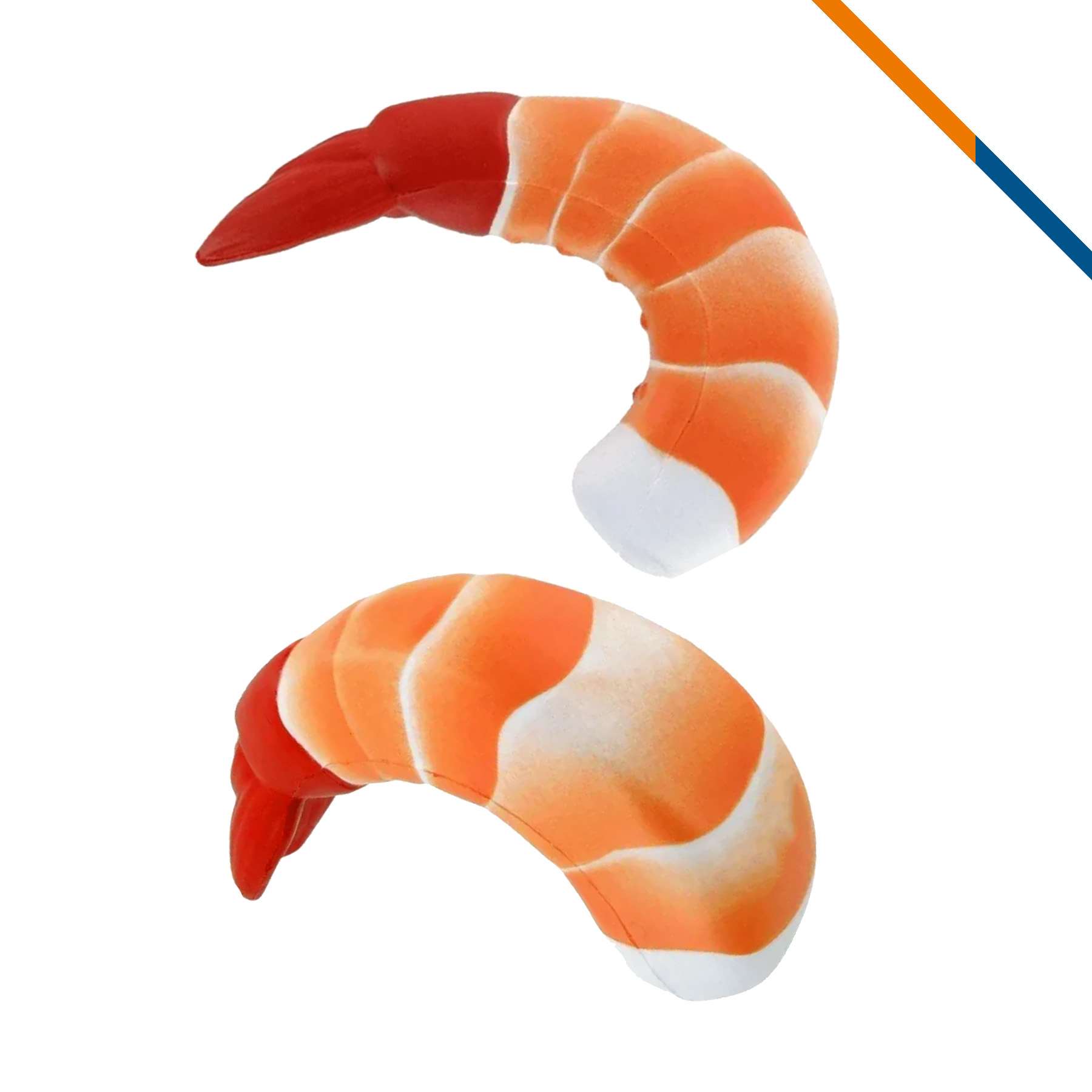 Feryn Shrimp Stress Ball 4
