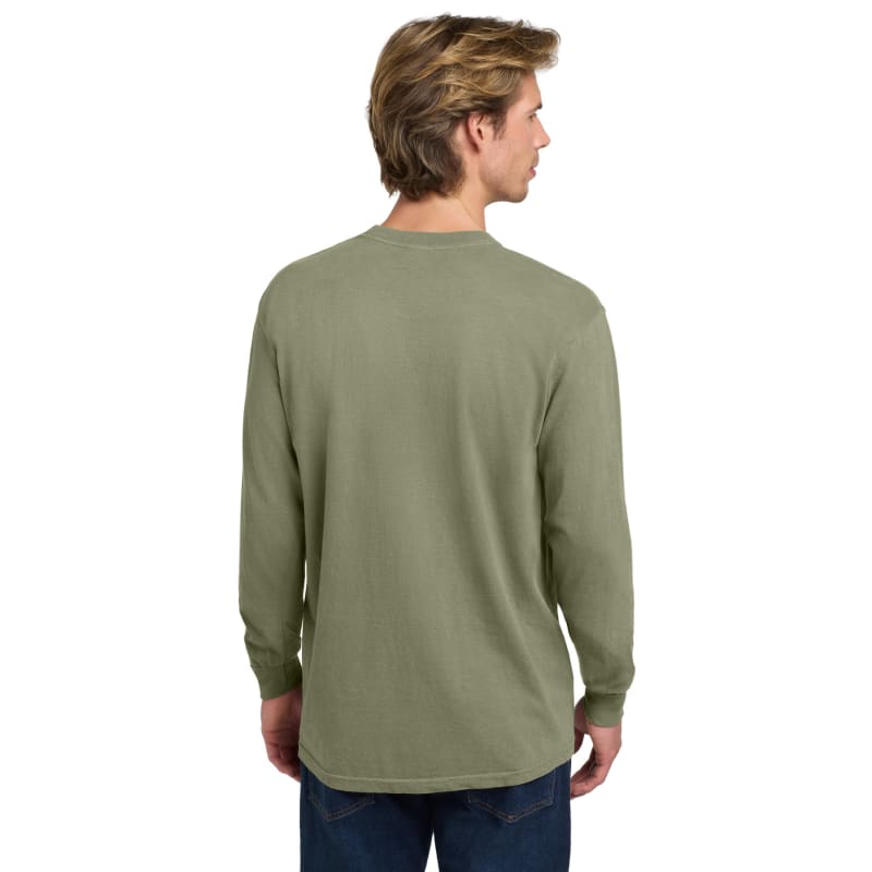 COMFORT COLORS Heavyweight Ring Spun Long Sleeve Tee. 218