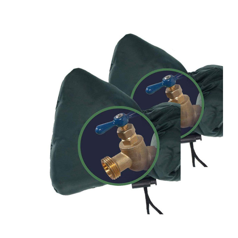Outdoor Faucet Cover for Winter Freeze Protection 7