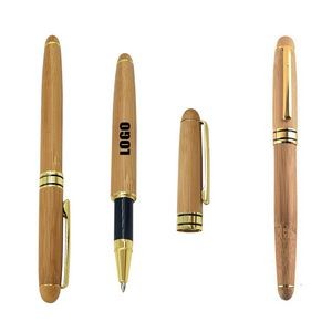 Gothic Bamboo Writing Cap Pen 11