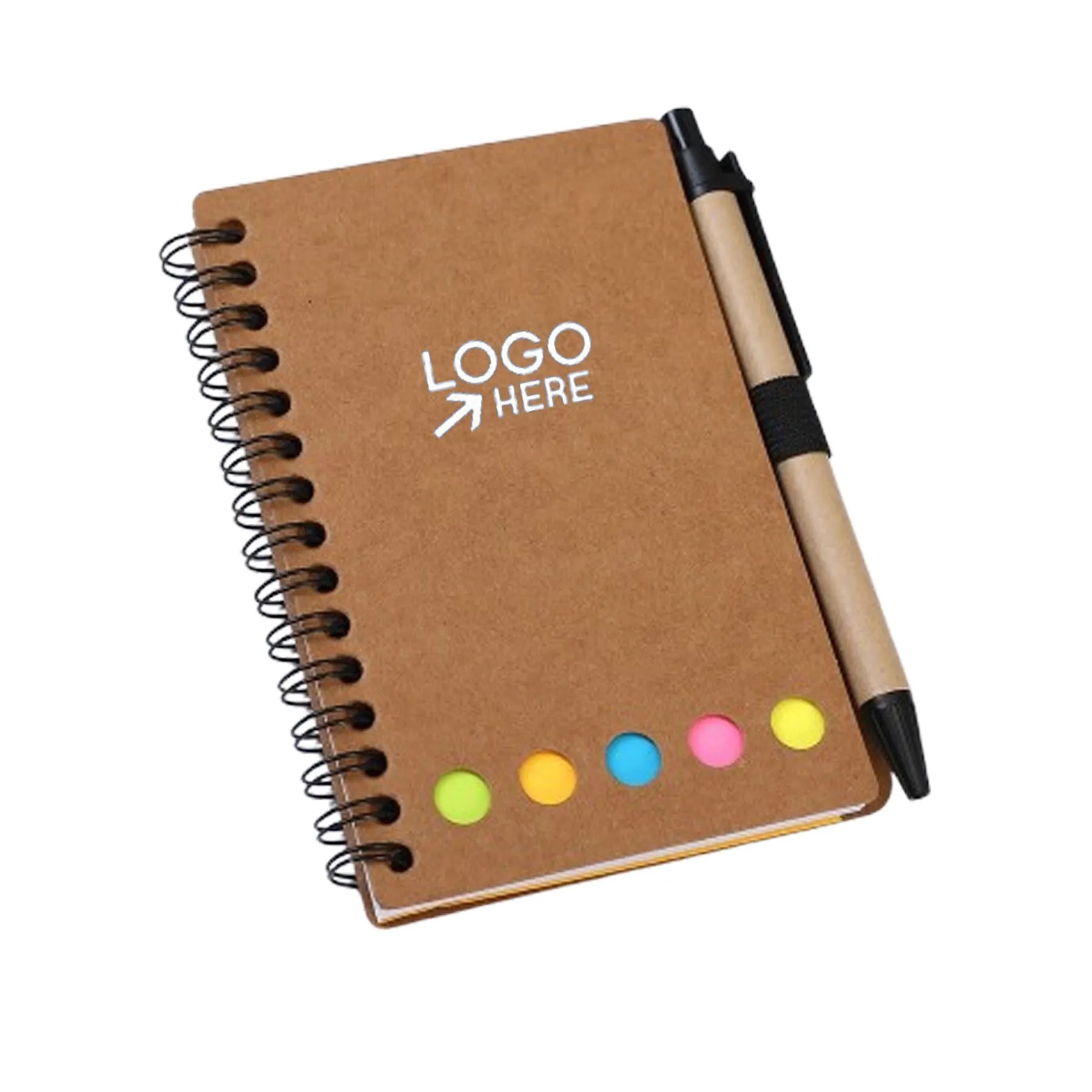 Eco-Friendly Pocket Complete Set Spiral Notebook 5