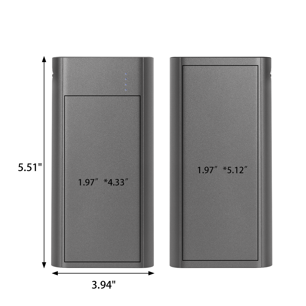 Caribou 18W PD 2000mAh Power Bank