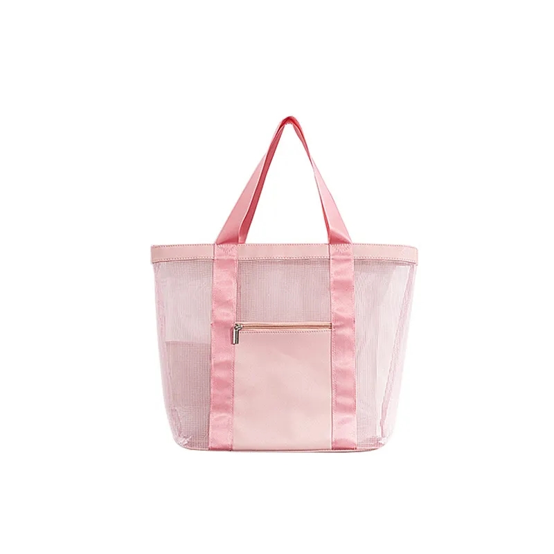 Beach Travel Zipper Tote Bag 3