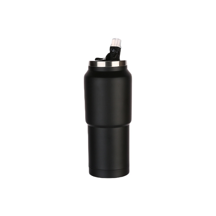 Custom 15 oz Stainless Steel Travel Coffee Mug 6
