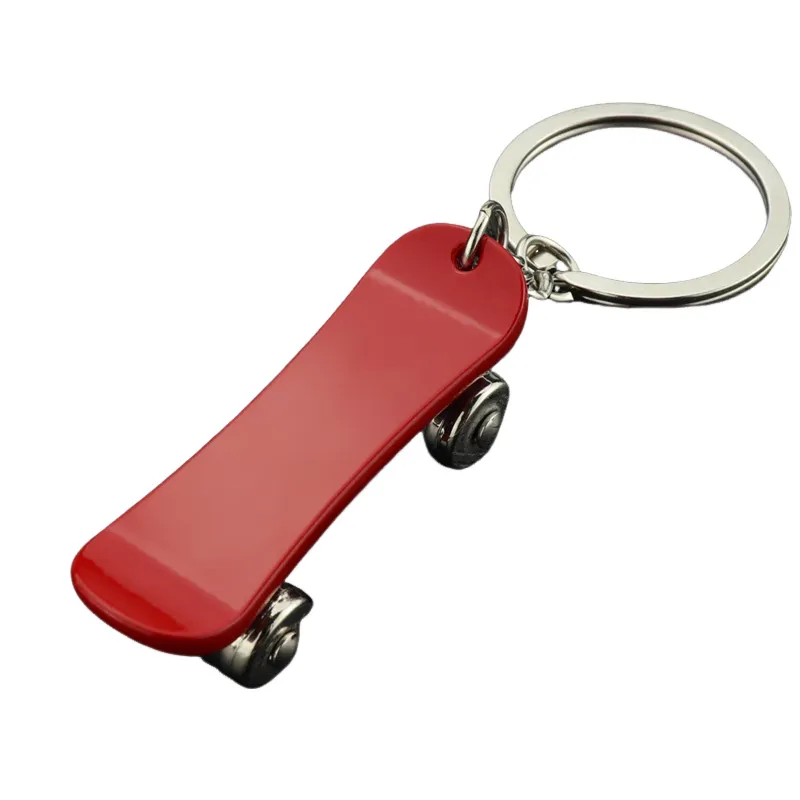 Skateboard Keychain 3