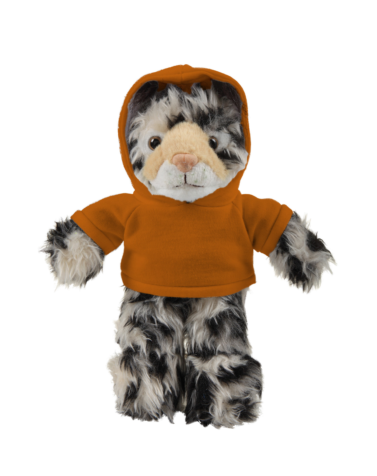 soft plush Lynx with hoodie 7