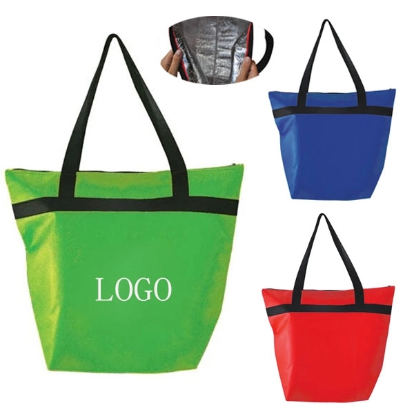 Large Insulated Shopper Tote Cooler 6