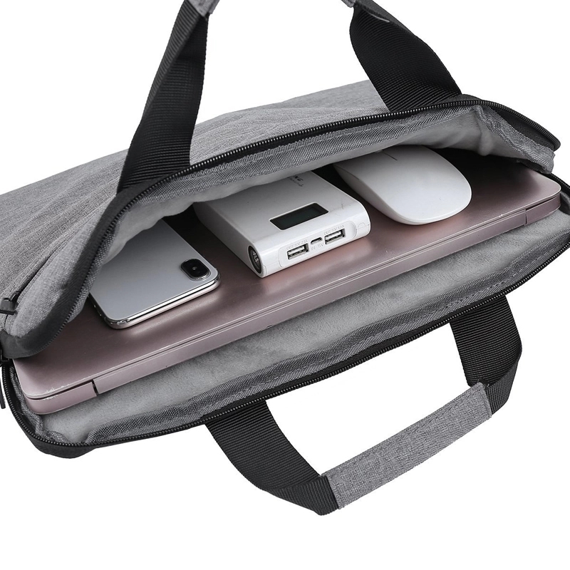 Custom Waterproof Laptop Bag with Shoulder Straps & Handle 7