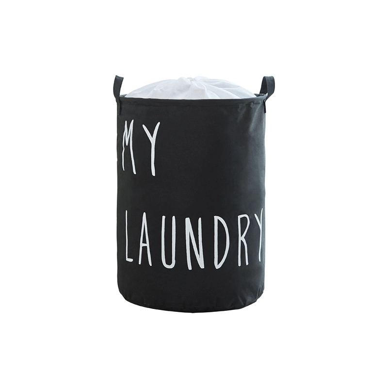 Custom Portable Laundry Hamper & Folding Storage Basket 7