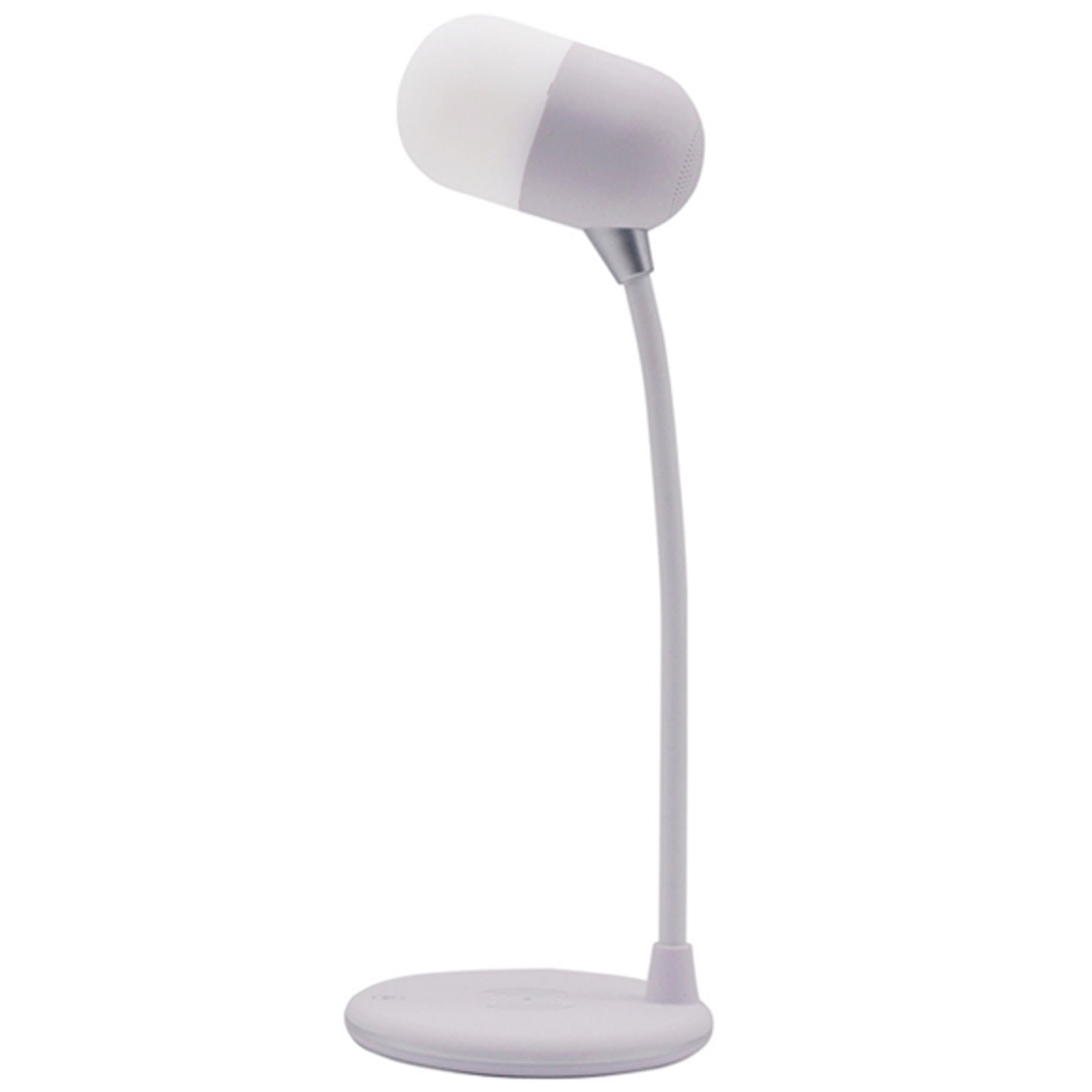 Table Lamp Wireless Speaker Wireless Phone Charger 3-In-1 4
