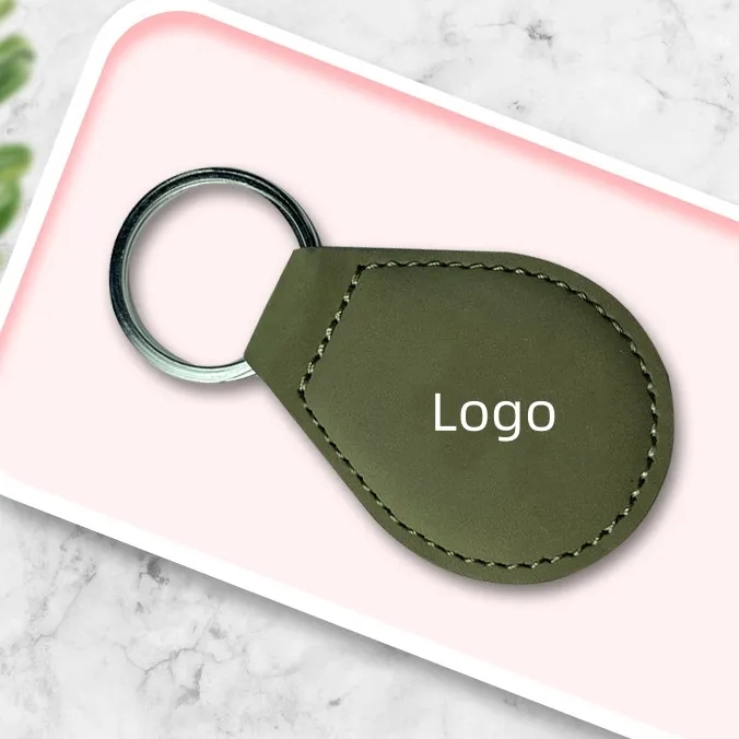 PU Leather Key Tags 3