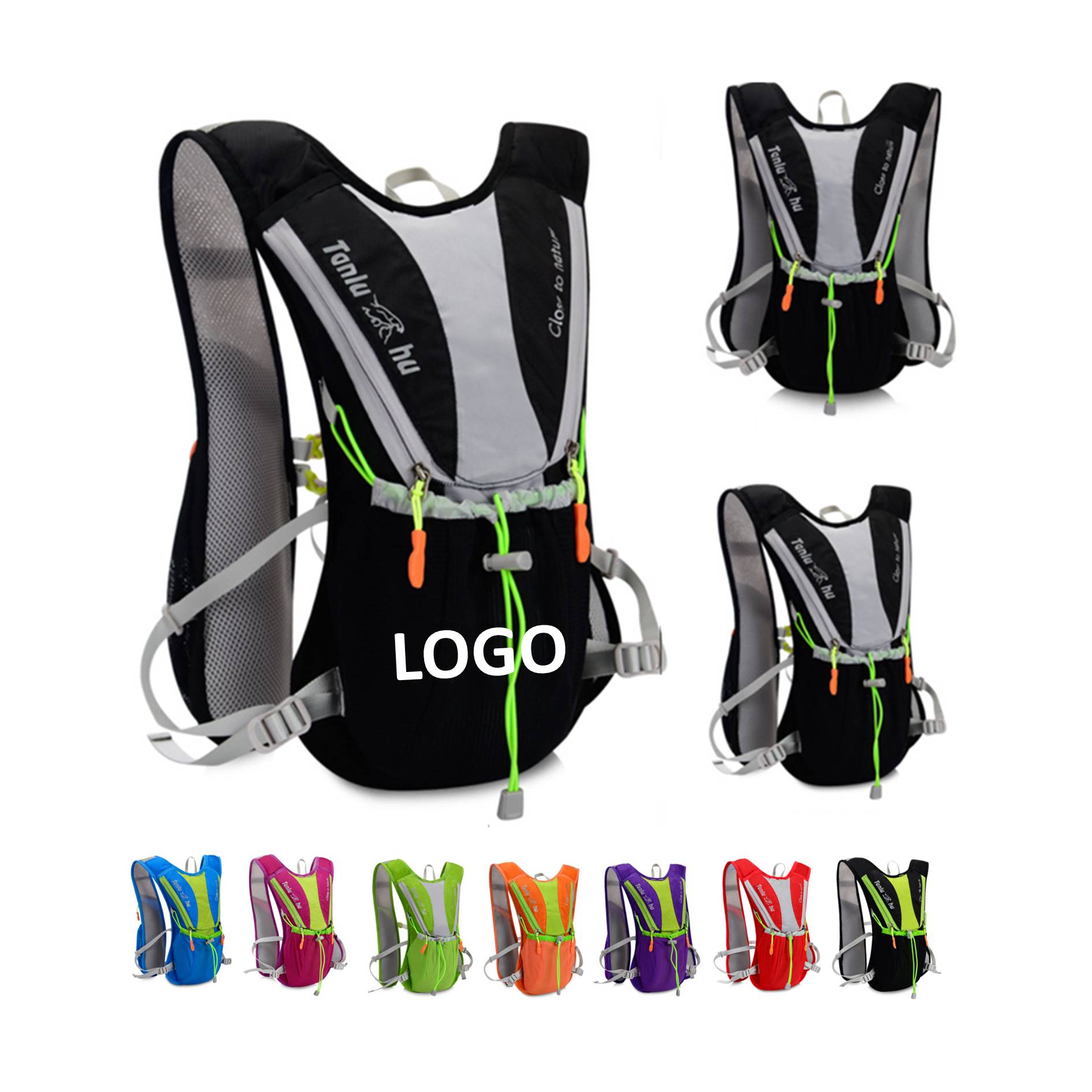 Hydration Cycling Climbing Backpack Vest Bag 2