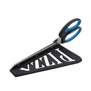 Pizza Scissors With Side Spatula And Ergonomic Handle 16