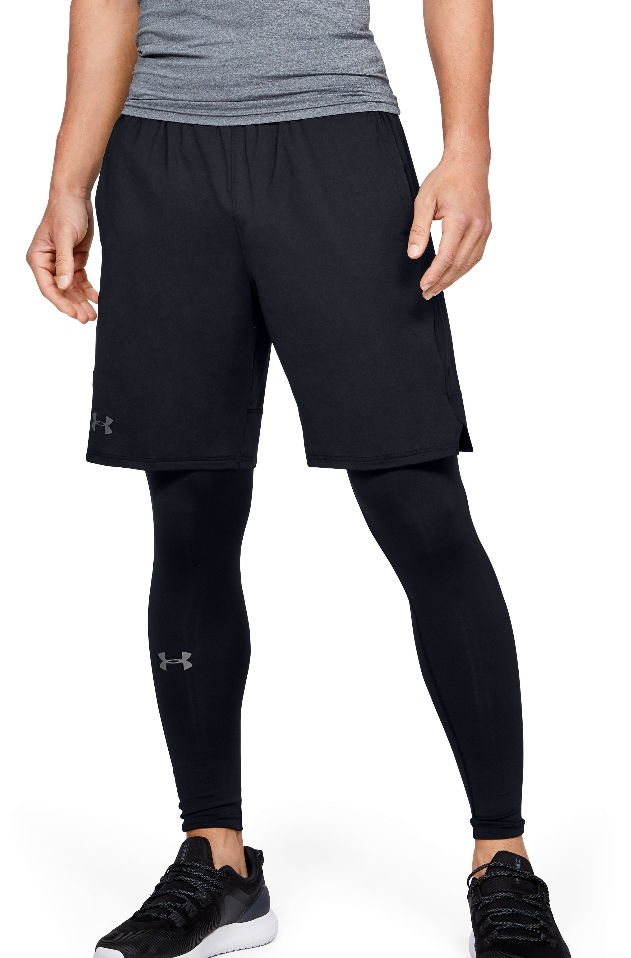 Men's UA Stretch Train Shorts 2