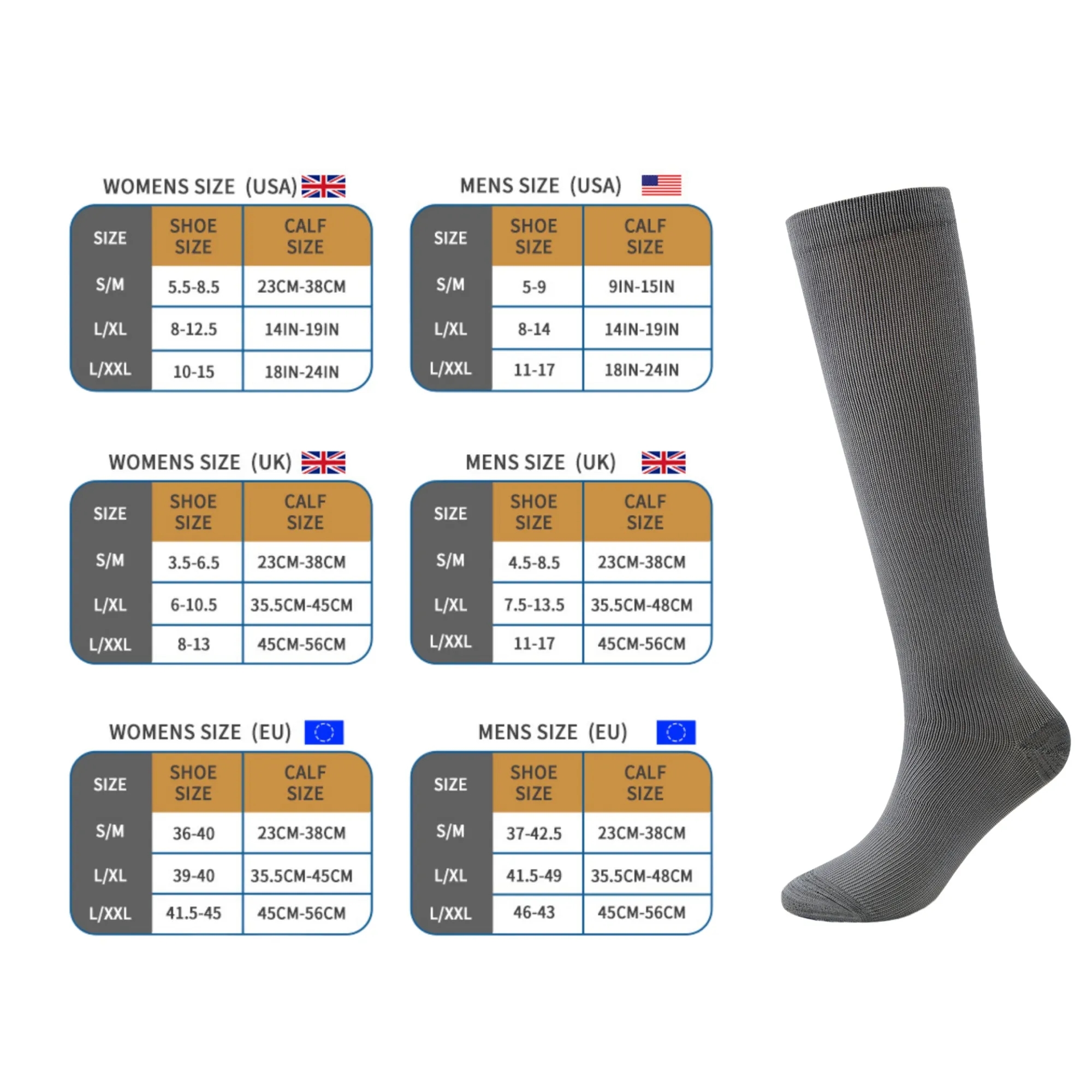 Sports Compression Stockings 5