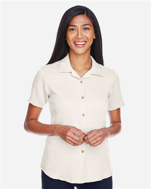 Women's Bahama Cord Camp Shirt - M570W 47
