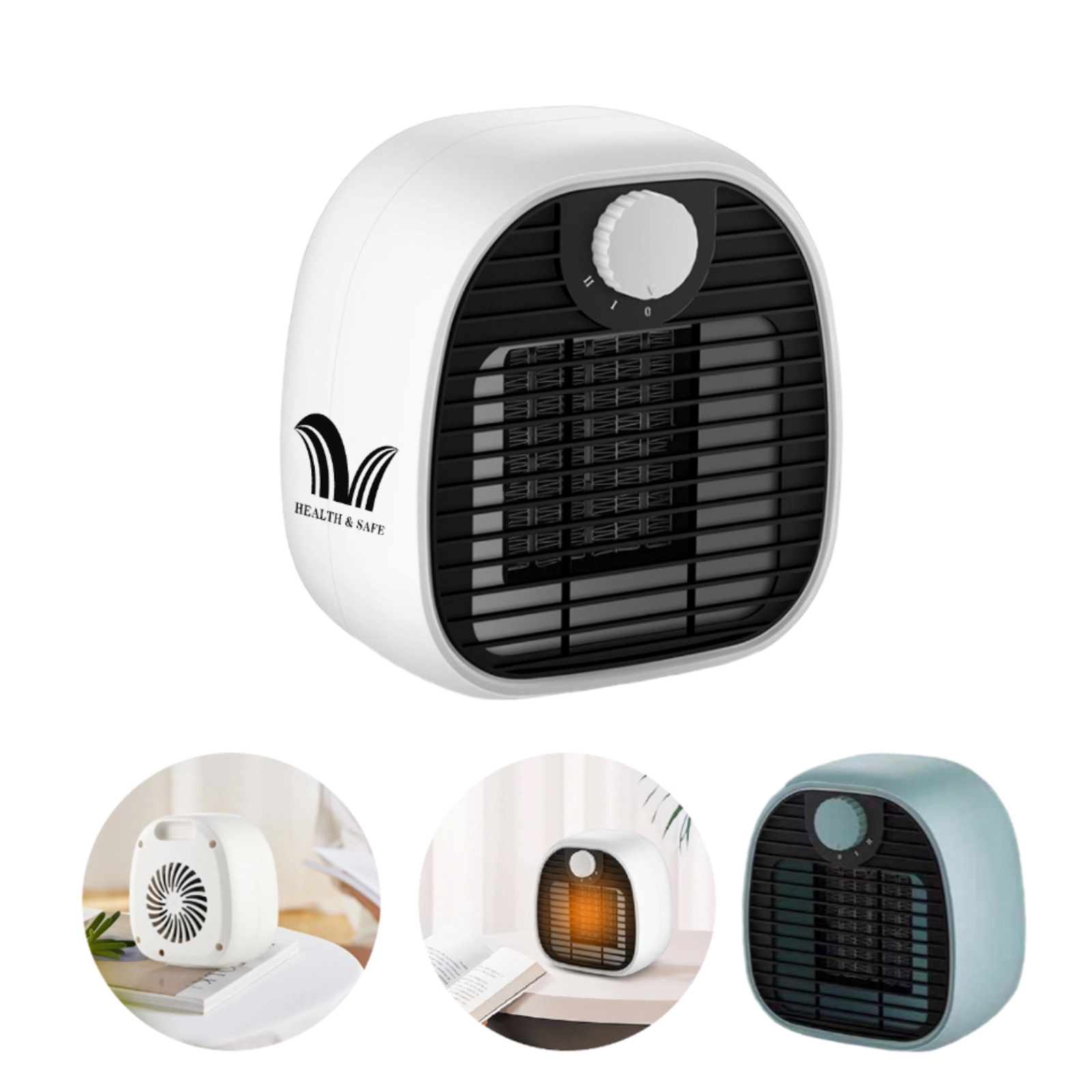 Desktop Hot Air Fast Heat Heater 2