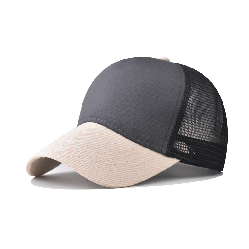 5 Panel Cotton Twill Mesh Back Cap 28