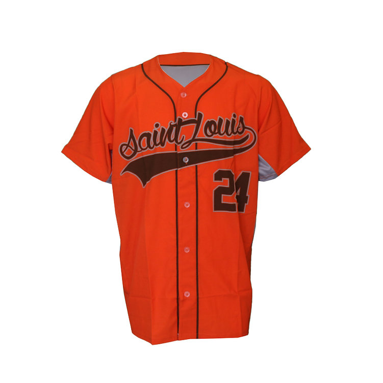 Phenom Full Button Baseball Jersey 2