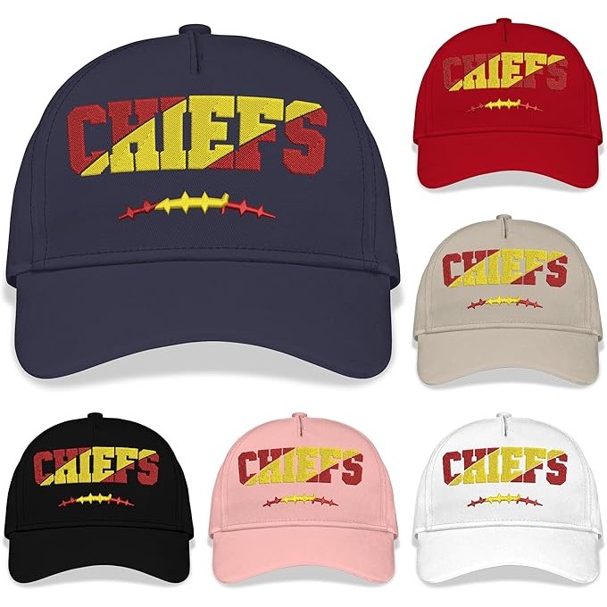 6 Panel Mid Profile Baseball Cap 6