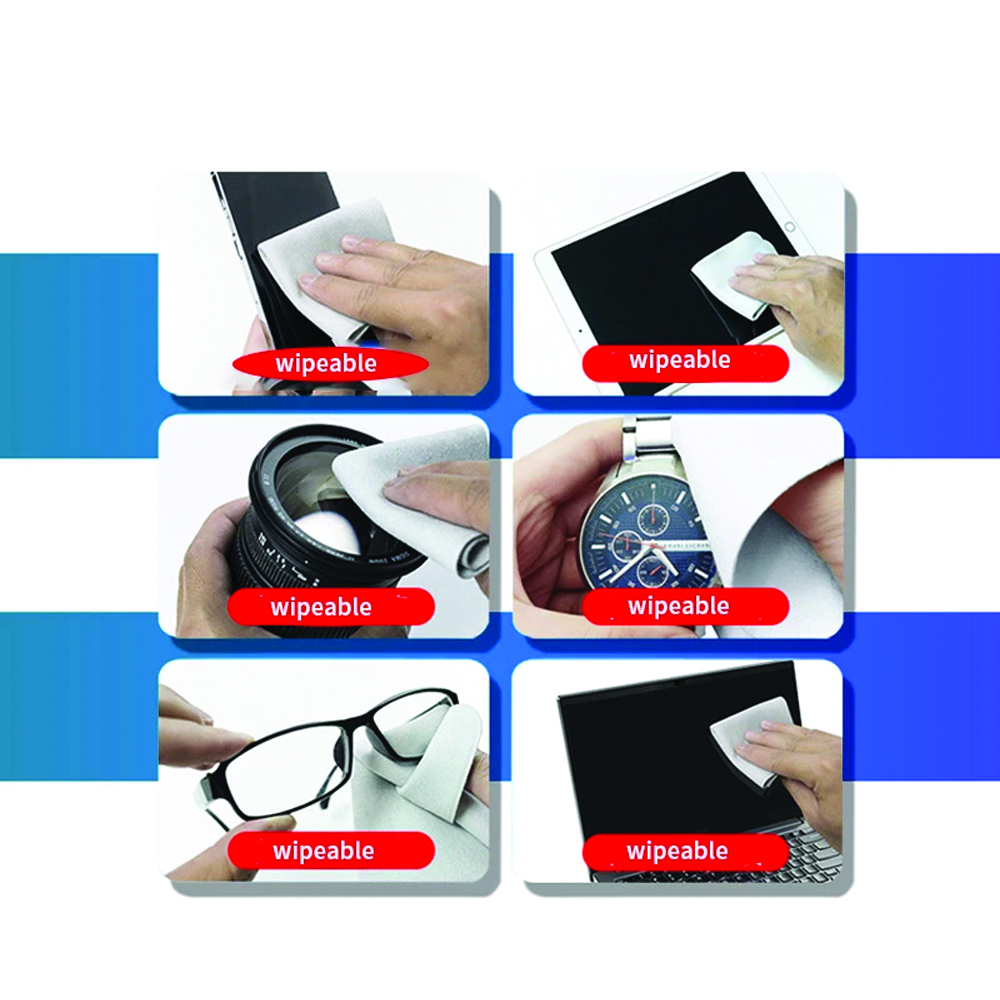 High-End Polishing Cloth - Deboss 3