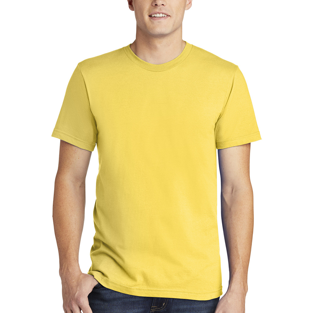 American Apparel Fine Jersey Short Sleeve Tee 122