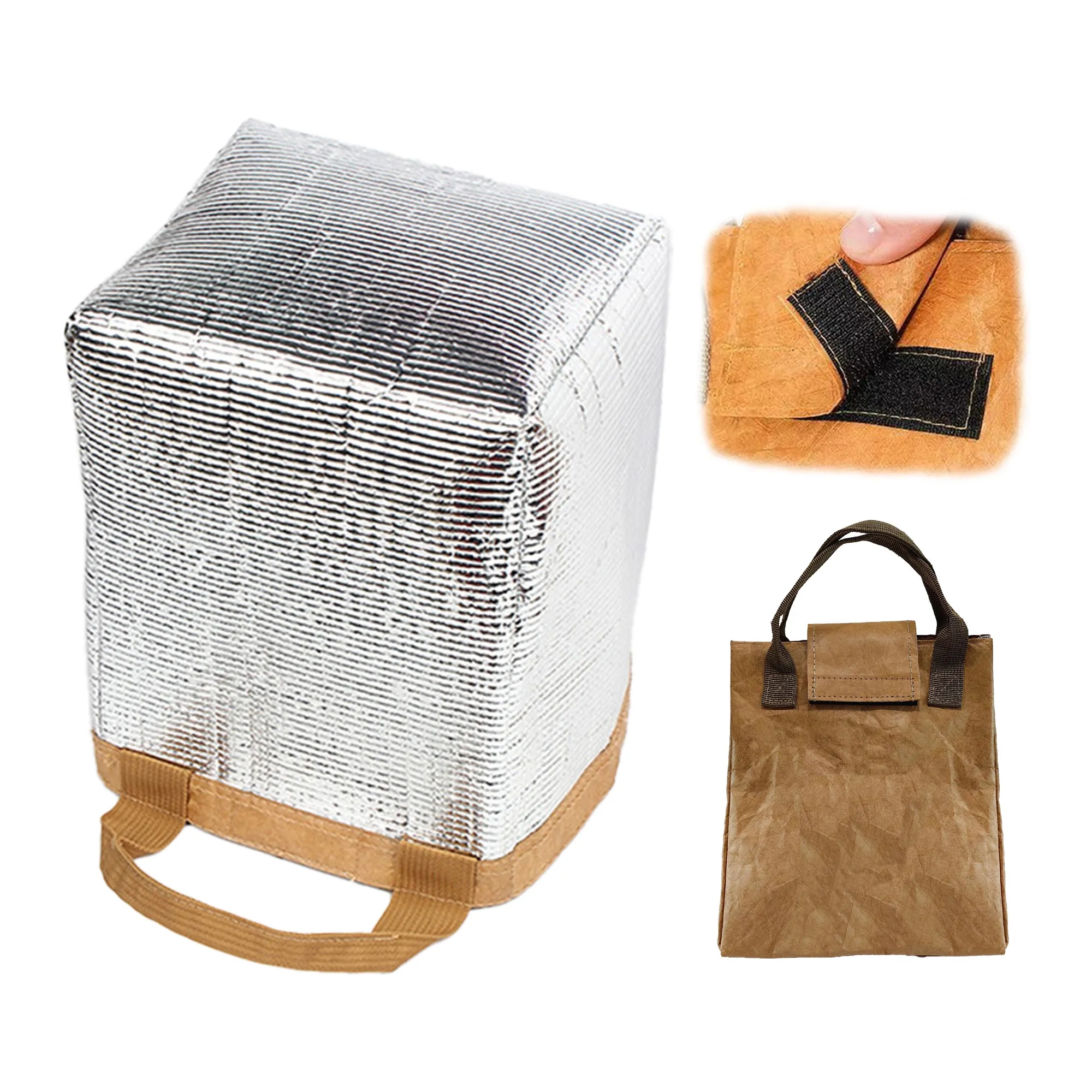Tyvek Insulated Tote Bag 6