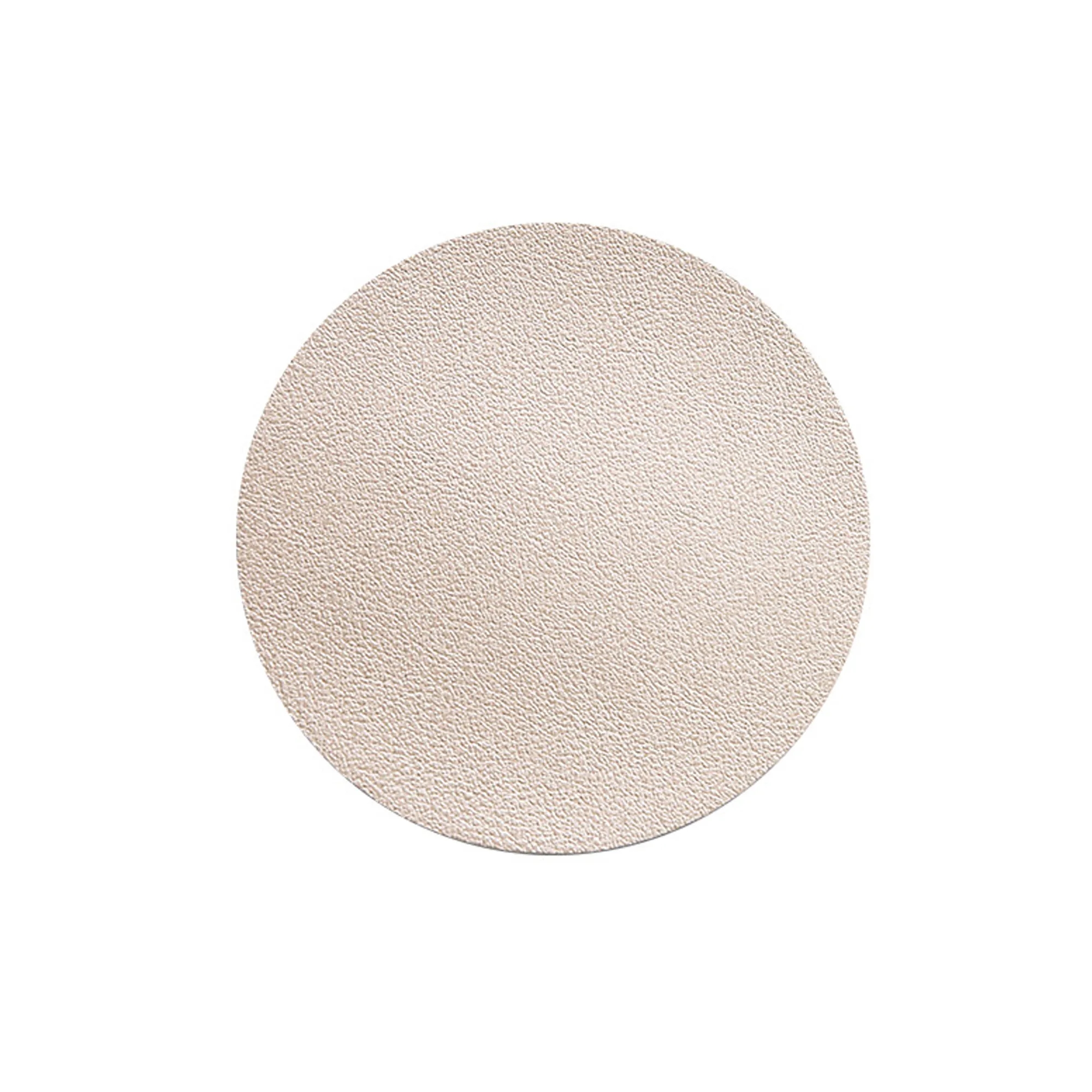 PU Leather Insulated Round Coasters  MOQ50pcs 2