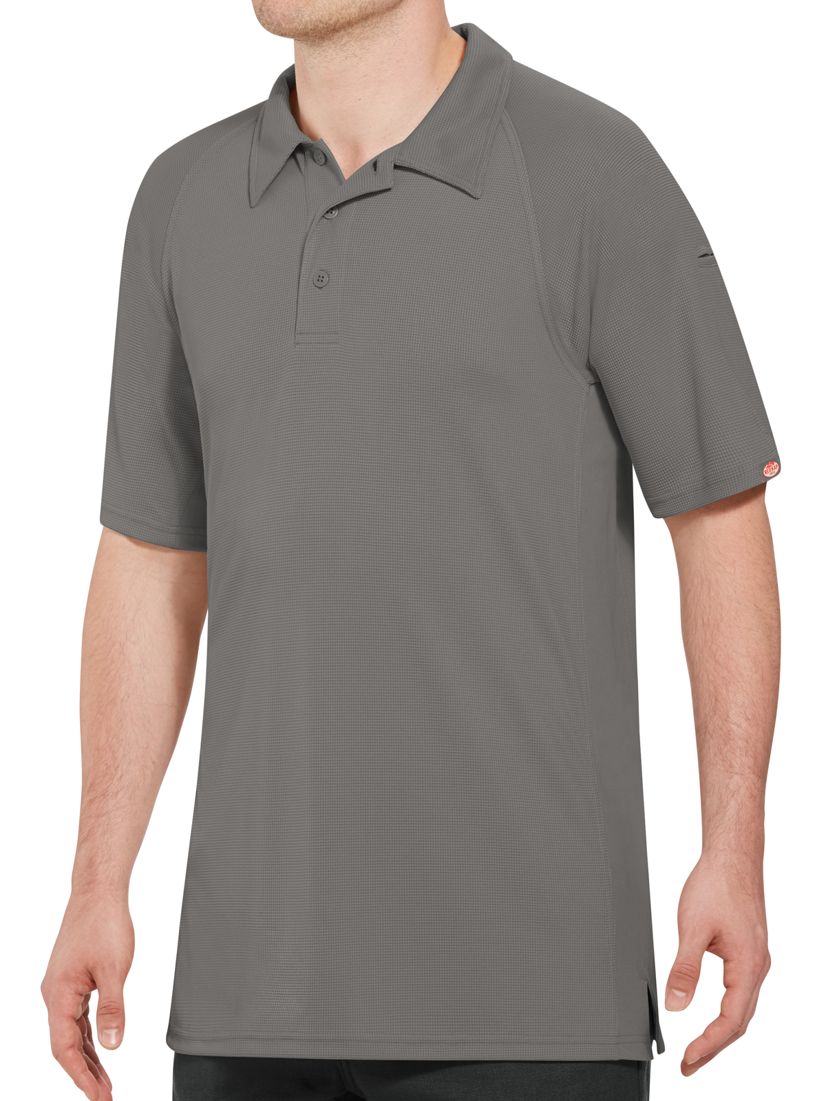 Red Kap Shirts - Men's Short Sleeve Performance Knit Flex Active Polo 6