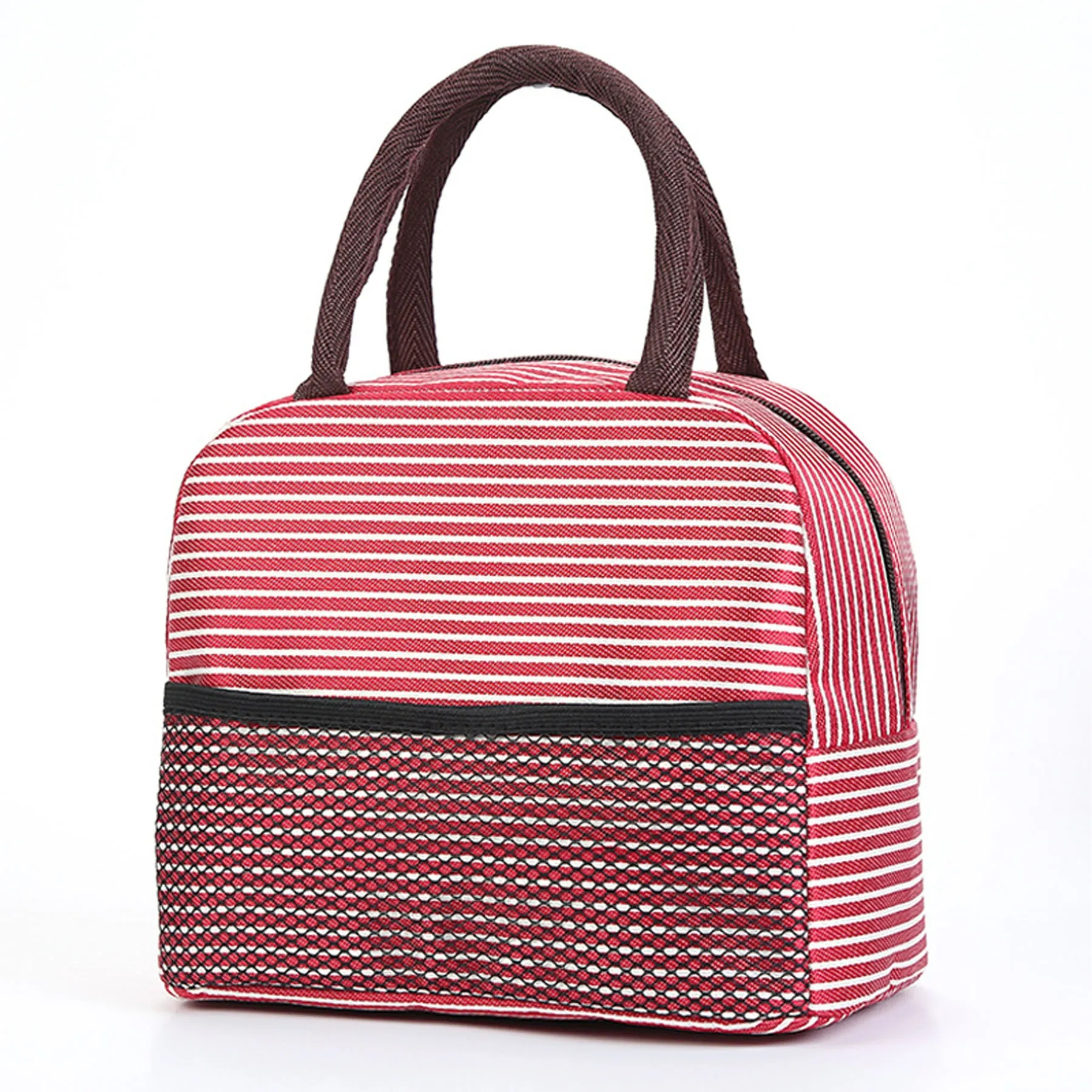 Striped Oxford Insulation Bag 5